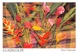 97 Guadeloupe  Fleurs Tropicales (Scan R/V) N°   41   \PB1111 - Saint Barthelemy