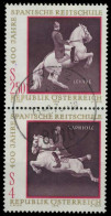 ÖSTERREICH 1972 Block 2 SZd3 Zentrisch Gestempelt SENKR PAAR X24F4B6 - Usados