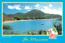 97 Guadeloupe Saint Martin FWI SINT MAARTEN NA Grand Case Beach  (Scan R/V) N°   18   \PB1111 - Saint Martin