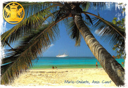 97 Guadeloupe  Marie-Galante Anse Canot Et Club-Med One (Scan R/V) N°   24   \PB1111 - Pointe A Pitre