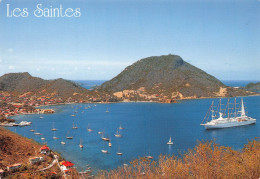 97 Guadeloupe LES-SAINTES  Terre-de-Haut  Le CLUB-MED One Au Mouillage              (Scan R/V) N°   5   \PB1111 - Pointe A Pitre