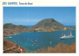 97 Guadeloupe LES-SAINTES  Terre-de-Haut Vue Générale Sur La Baie                (Scan R/V) N°   1   \PB1111 - Pointe A Pitre