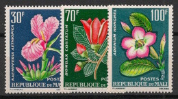 Mali - 1963 - N°Yv. 57 à 59 - Fleurs - Neuf Luxe ** / MNH / Postfrisch - Mali (1959-...)