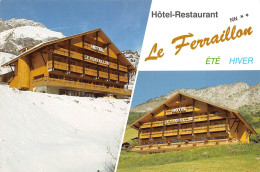 74  Abondance Hotel LE FERRAILLON Richebourg  (Scan R/V) N°   53   \PB1128 - Abondance