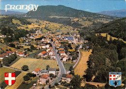 74 Frangy Vue Générale Aérienne (Scan R/V) N°   57   \PB1128 - Annecy