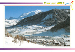 74 Praz-sur-Arly Vue Panoramique (Scan R/V) N°   56   \PB1128 - La Clusaz