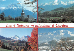 74 Cordon Les 4 Saisons (Scan R/V) N°   55   \PB1128 - La Clusaz