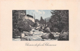 74  Chamonix-Mont-Blanc Le Chemin De Fer (Scan R/V) N°   23   \PB1128 - Chamonix-Mont-Blanc