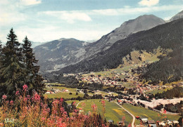 74 Les Contamines-Montjoie Vue Générale Et Les Hameaux  (Scan R/V) N°   19   \PB1128 - Les Contamines-Montjoie