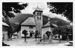 74 Sallanches Place De L'église  (Scan R/V) N°   17   \PB1128 - Sallanches