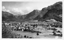 74 Sallanches Vue Générale Panoramique  (Scan R/V) N°   10   \PB1128 - Sallanches