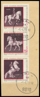 ÖSTERREICH 1972 Block 2 SZd6 Gestempelt 3ER STR X24F4F6 - Used Stamps