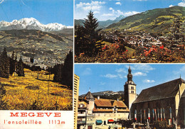 74 Megève L'ensoleillée  (Scan R/V) N°   5   \PB1128 - Megève