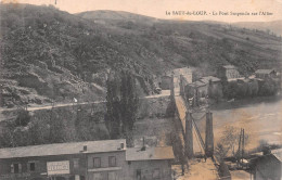 63 Le Saut Du Loup Auzat-la-Combelle (Scan R/V) N°   44   \PB1127 - Clermont Ferrand