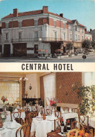 03   Varennes-sur-Allier Central Hotel Restaurant LES LANDIERS  (Scan R/V) N°   25   \PB1127 - Moulins