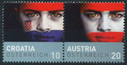 ÖSTERREICH 2008 Nr 2735 42 WZdc Postfrisch WAAGR PAAR X24F5DE - Ungebraucht