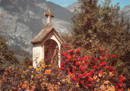 74 Oratoire Notre Dame Des Roses Le Martelet  Le Biot  (Scan R/V) N°   26   \PB1125 - Morzine