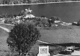 38 Laffrey Le Lac Et La Statue             (Scan R/V) N°   2   \PB1125 - Laffrey