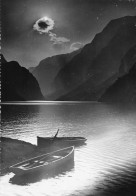 38   Barques Sur Le Lac Du Chambon Et Mizoen  Freney-d'Oisans Bourg-d'Oisans   (Scan R/V) N°   20   \PB1124 - Bourg-d'Oisans
