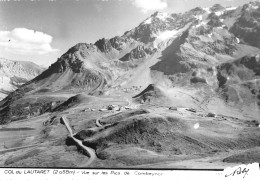 38   Col Du Lautaret  Vue Sur Les Pics De Combeynot   (Scan R/V) N°   24   \PB1124 - Bourg-d'Oisans