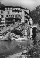 38  Pont-en-Royans  Le Pont Picard Et Maisons Suspendues (Scan R/V) N°   44   \PB1123 - Pont-en-Royans