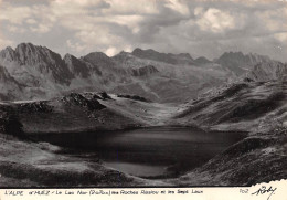 38 Alpe D'Huez    Le Bourg-d'Oisans  Le Lac Noir Roches Rissiou Et Les Sept LAUX       (Scan R/V) N°   4   \PB1123 - Bourg-d'Oisans