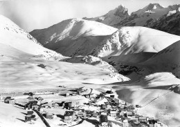 38 L'Alpe D'Huez  Vue Générale Du Haut Des Pistes                (Scan R/V) N°   1   \PB1123 - Bourg-d'Oisans