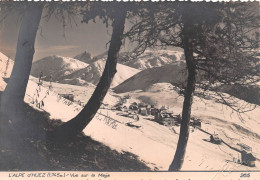 38 Alpe D'Huez  Vue Sur La Meije Bourg-d'Oisans    (Scan R/V) N°   6   \PB1123 - Bourg-d'Oisans