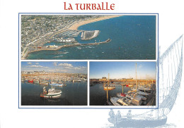 44 LA TURBALLE  Port De Pêche  Et De Plaisance (Scan R/V) N°  41   \PB1122 - La Turballe