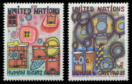 UNO NEW YORK 1983 Nr 438-439 Postfrisch X25563A - Altri & Non Classificati