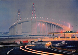 44  SAINT-NAZAIRE SAINT-BREVIN Le Pont De Mindin De Nuit  (Scan R/V) N°  43   \PB1122 - Saint Nazaire