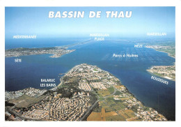 34 SETE BALARUC MEZE BOUZIGUES  (Scan R/V) N°  31   \PB1122 - Agde