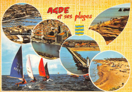 34 AGDE Et Ses Plages  (Scan R/V) N°  30   \PB1122 - Agde