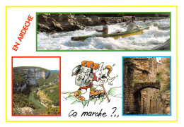 07 Canoé En Ardèche  (Scan R/V) N°  18   \PB1122 - Ruoms