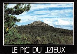 43   Araules Le Pic Du Lizieux (Scan R/V) N°   59   \PB1121 - Le Puy En Velay