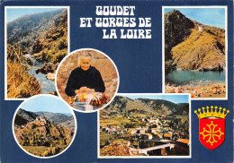 43  Goudet  Vue Générale   (Scan R/V) N°   53   \PB1121 - Le Puy En Velay