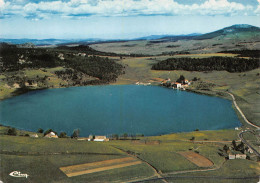 43  SAINT-FRONT Vue Aérienne Le Lac Et Base De Yachting    (Scan R/V) N°   49   \PB1121 - Craponne Sur Arzon