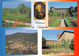 43  CHAVANIAC-LAFAYETTE  Le Chateau   (Scan R/V) N°   47   \PB1121 - Le Puy En Velay