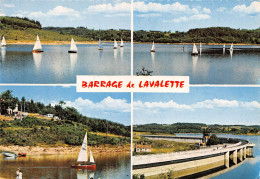 43  Barrage De La Valette  La Chazotte Lapte   (Scan R/V) N°   44   \PB1121 - Le Puy En Velay