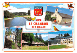 43  Le Chambon-sur-Lignon Blason (Scan R/V) N°   32   \PB1121 - Le Chambon-sur-Lignon