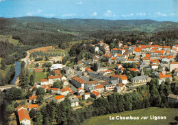 43  Le Chambon-sur-Lignon  Vue Aérienne Générale  (Scan R/V) N°   24   \PB1121 - Le Chambon-sur-Lignon