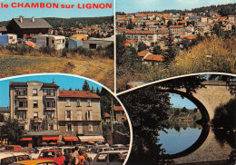 43  Le Chambon-sur-Lignon Camping Et Centre Ville (Scan R/V) N°   19   \PB1121 - Le Chambon-sur-Lignon