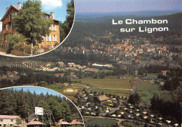 43  Le Chambon-sur-Lignon Le Camping (Scan R/V) N°   15   \PB1121 - Le Chambon-sur-Lignon