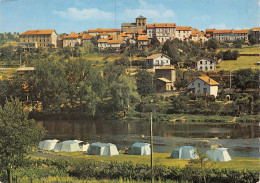 43 RETOURNAC  Le Camping Au Bord De L'eau       (Scan R/V) N°   4   \PB1121 - Retournac