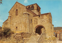 43 AUZON La Collégiale  (Scan R/V) N°   56   \PB1120 - Langeac