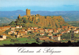 43  POLIGNAC Vue Générale Panoramique  (Scan R/V) N°   53   \PB1120 - Le Puy En Velay