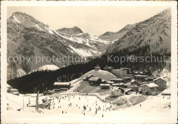 11637874 Arosa GR Kulm Mit Eisbahn  Arosa GR - Other & Unclassified