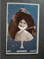 MISS ZENA DARE OLD R/P POSTCARD ACTOR STAGE THEATRE - Theatre