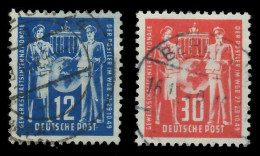 DDR 1949 Nr 243-244 Gestempelt X2558C6 - Gebruikt