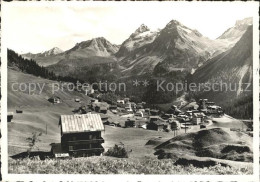 11637865 Arosa GR Kulm Mit Furkagruppe Arosa GR - Other & Unclassified